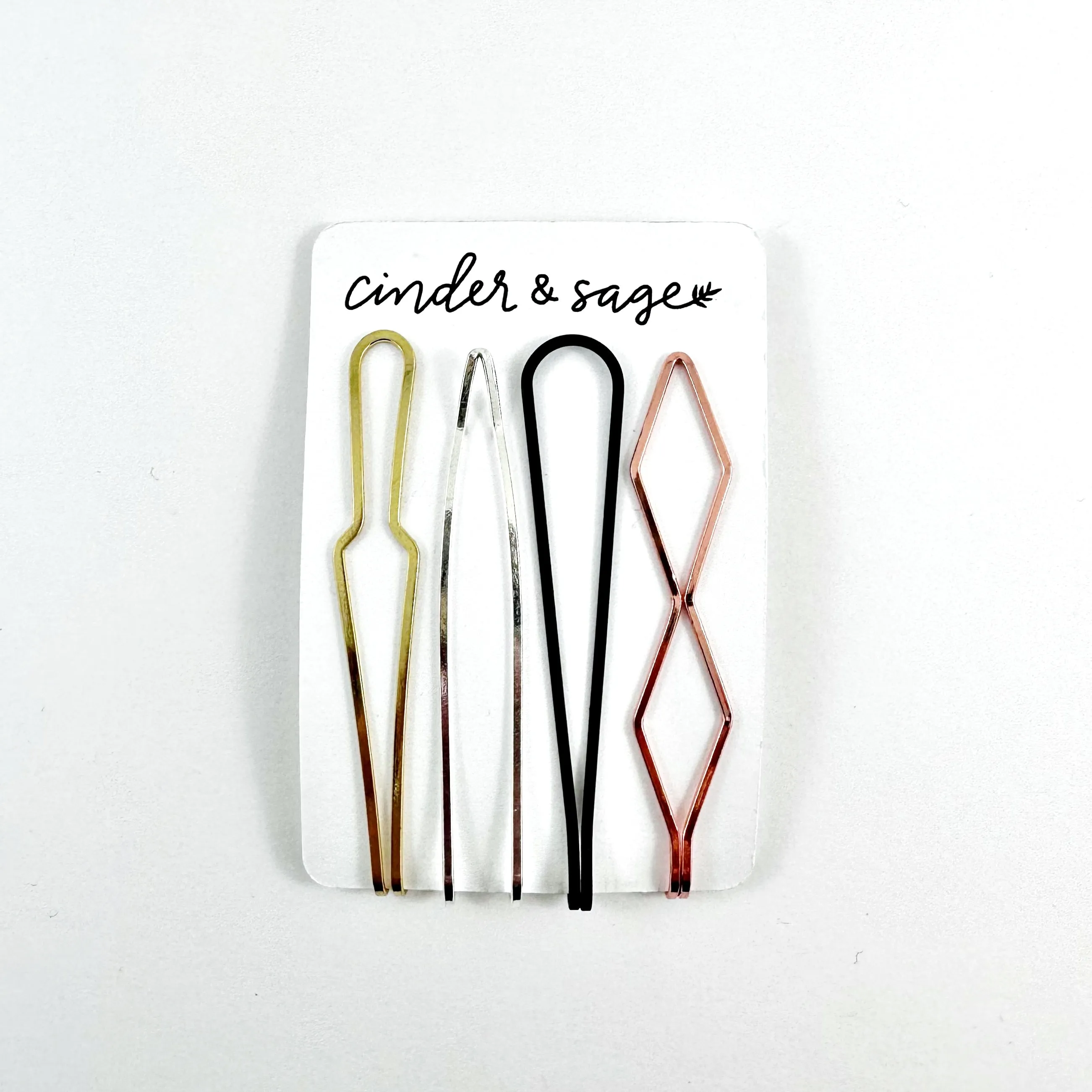 Quad Bobby Pin Set