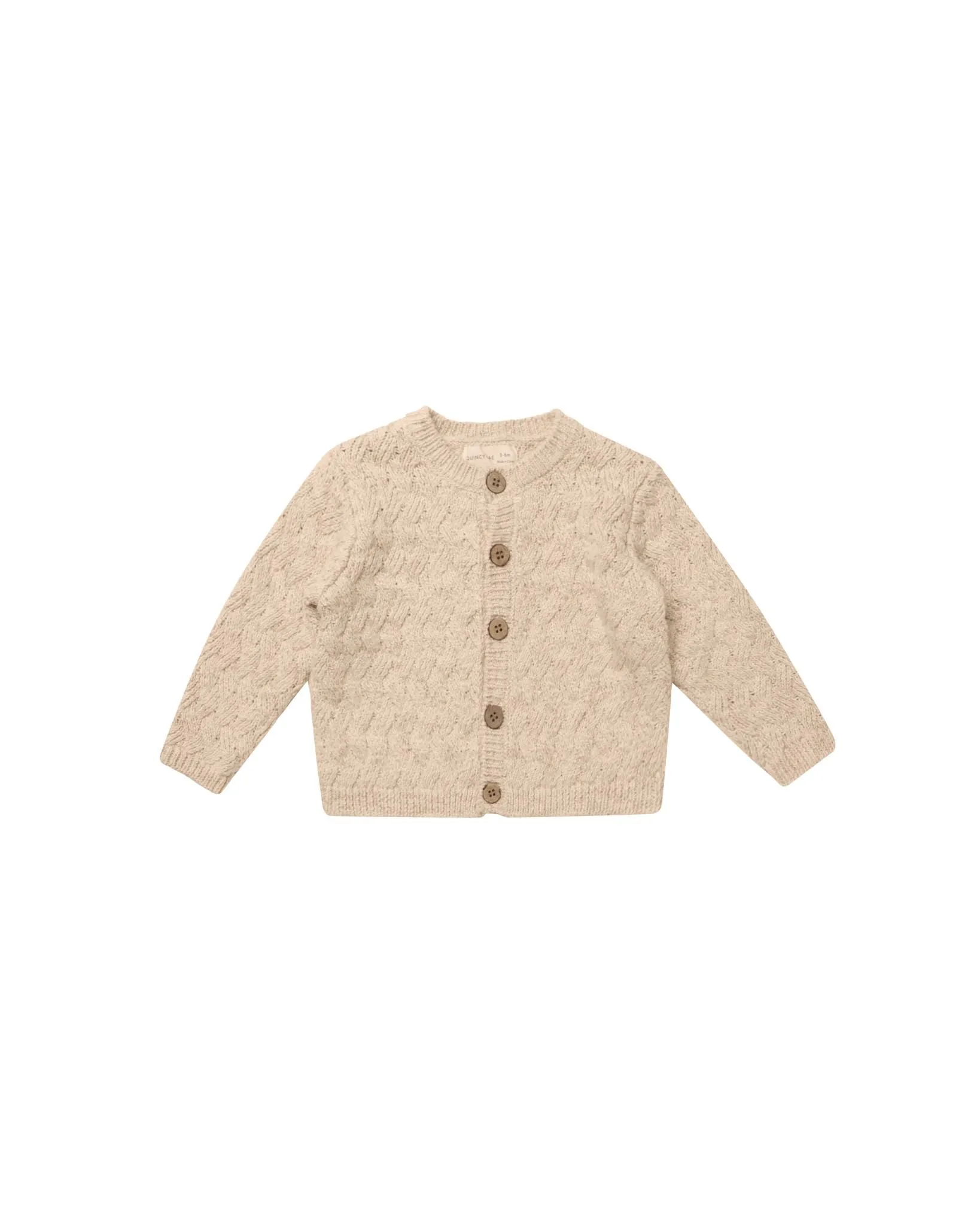 Quincy Mae - Shell Knit Cardigan