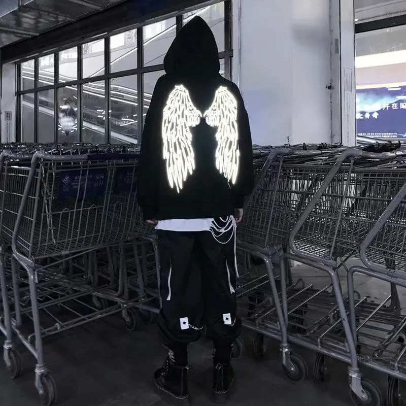 "Reflective Wings" Hoodie