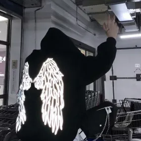 "Reflective Wings" Hoodie