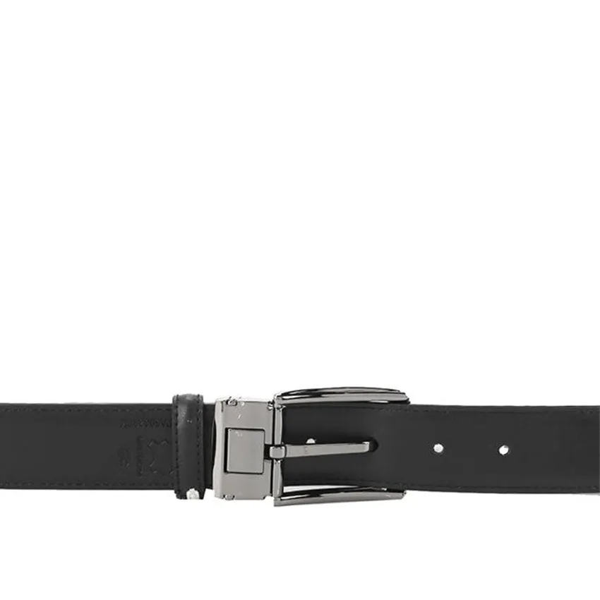 Rad Pin Clip Men's Belt - Black