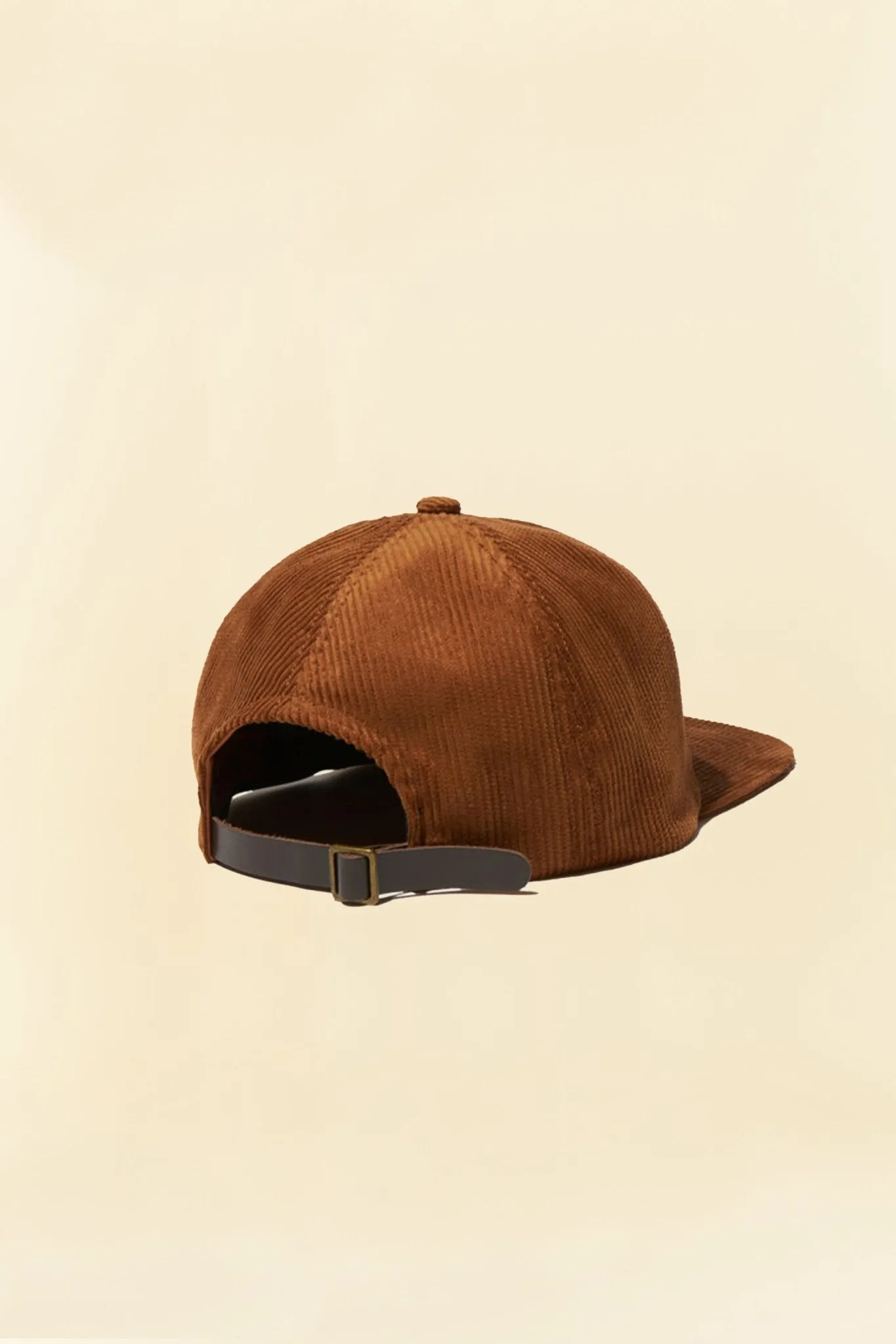 Radiall Motown Corduroy Baseball Cap - Root Beer