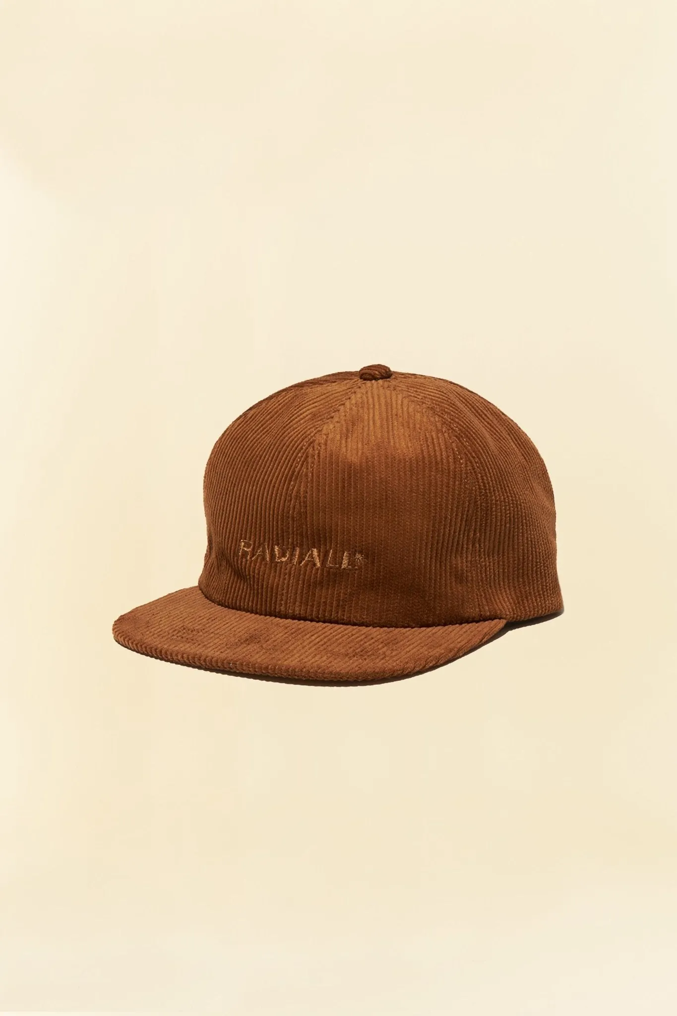 Radiall Motown Corduroy Baseball Cap - Root Beer