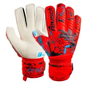 Reusch Men's Attrakt Grip Goalkeeper Gloves Red