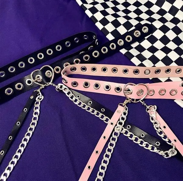 REVIEWS FOR ULZZANG PUNK HEART BELT BY18001