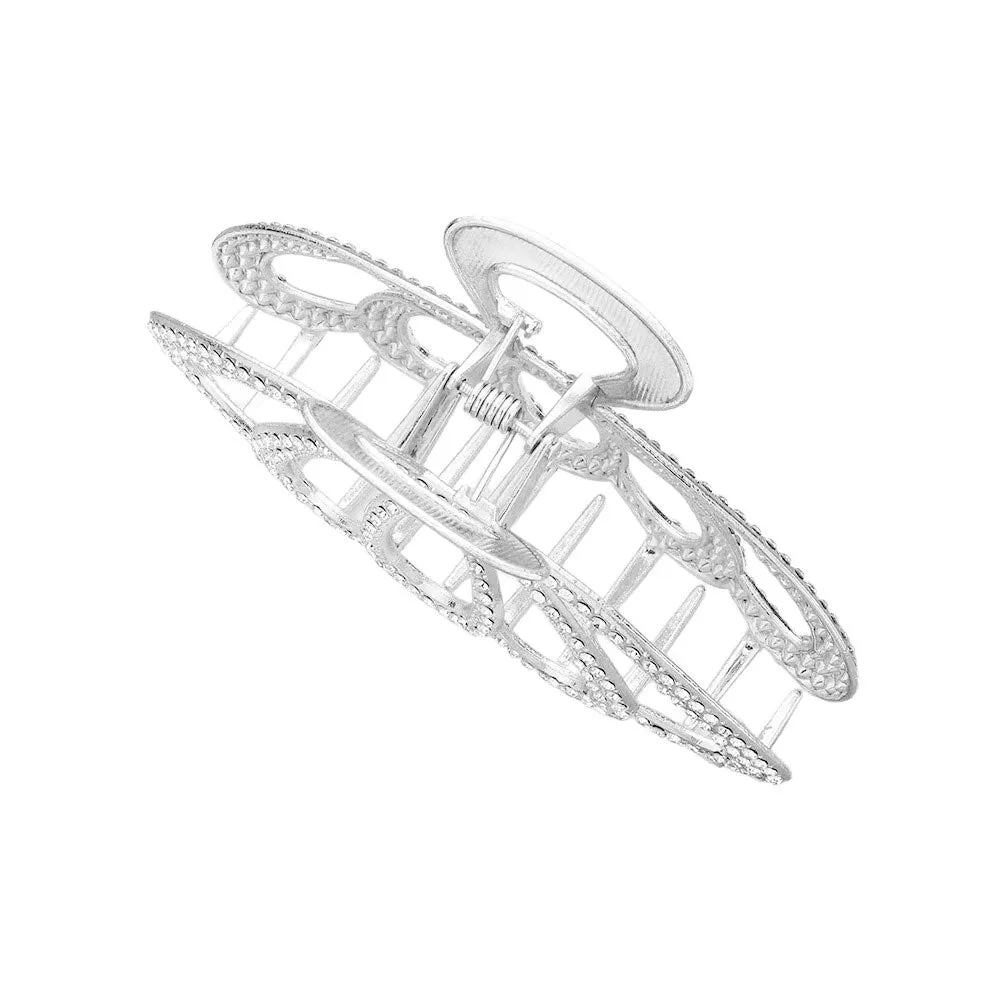 Rhinestone Paved Hair Claw Clip