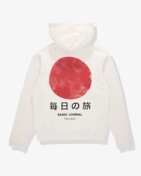 Rising Sun Hoodie Fleece