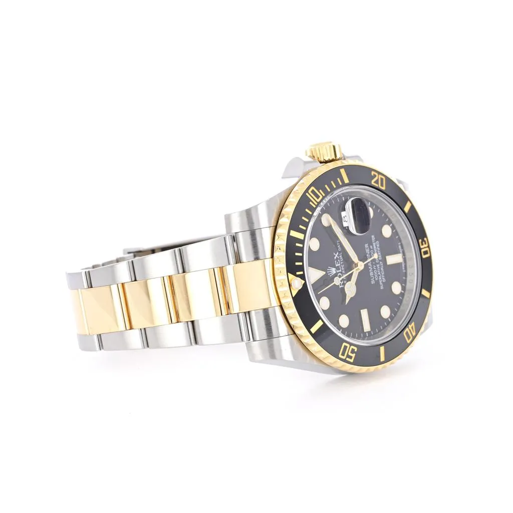 Rolex 40mm Submariner Date, Black Dial, Oyster Bracelet - 116613LN