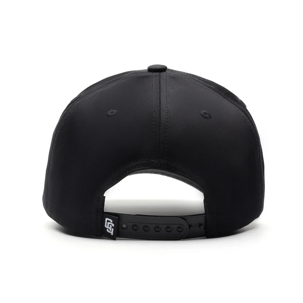 Shitty Golfer Black SnapBack Golf Hat - Curved Brim