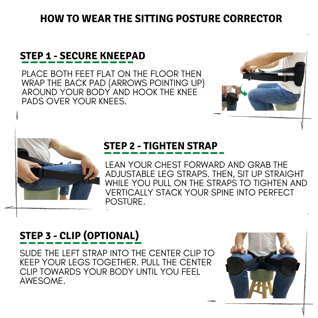 Sit-Correct Posture Belt