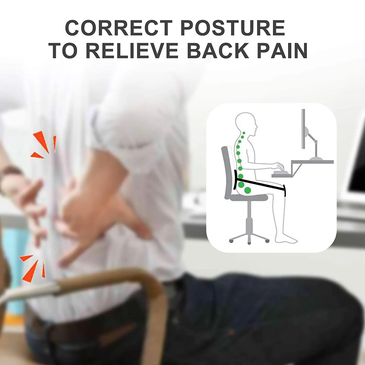 Sit-Correct Posture Belt