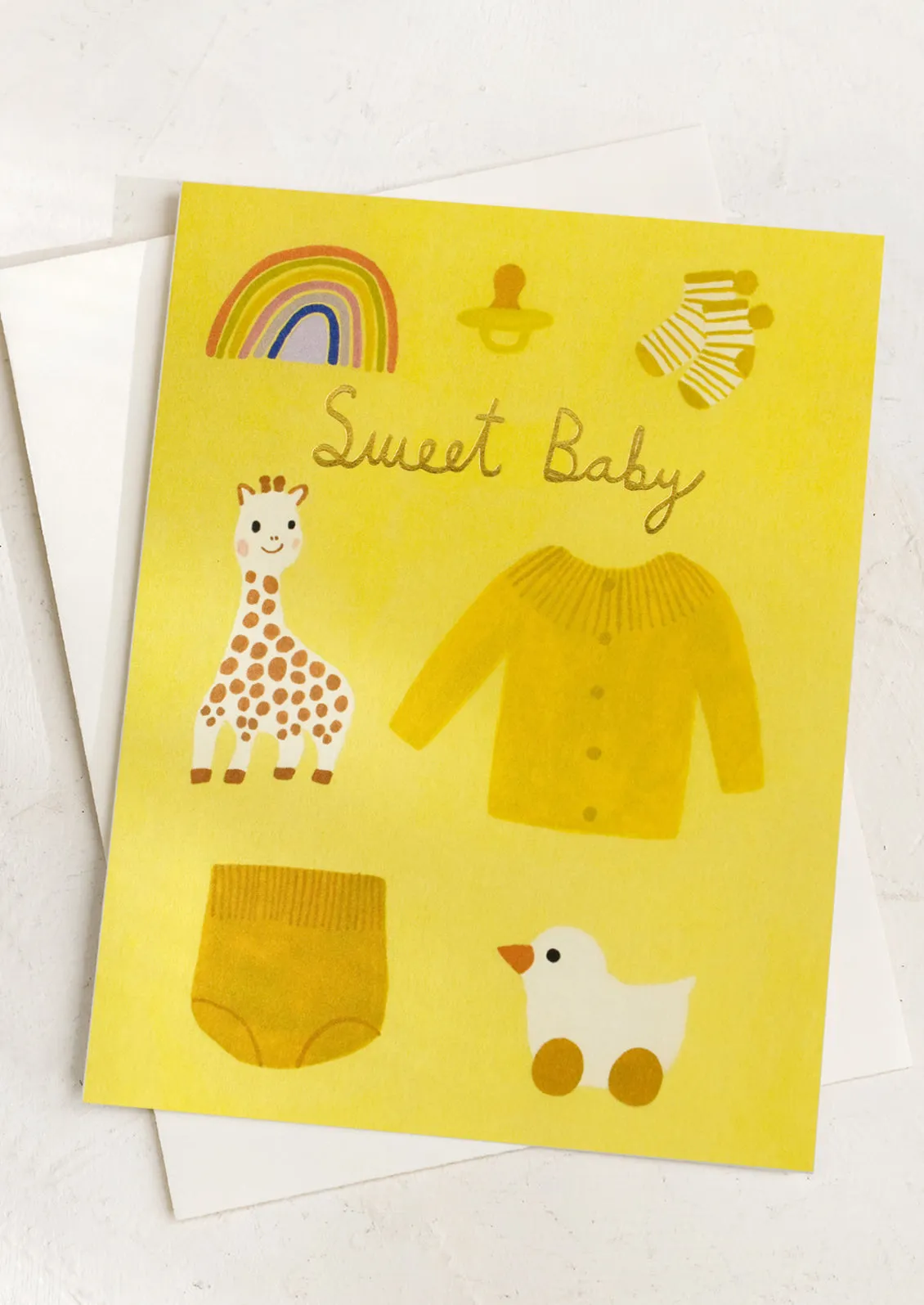 Sunshine Sweet Baby Card