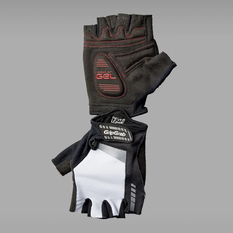 SuperGel Padded Short Finger Summer Gloves