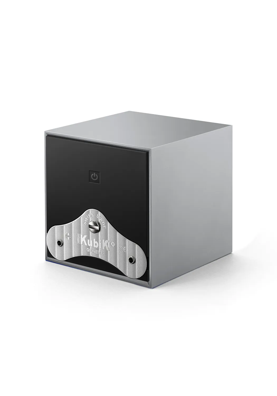 SwissKubiK Single Startbox Silver Watch Winder