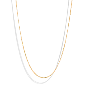 THE GIGI NECKLACE - 18k gold plated