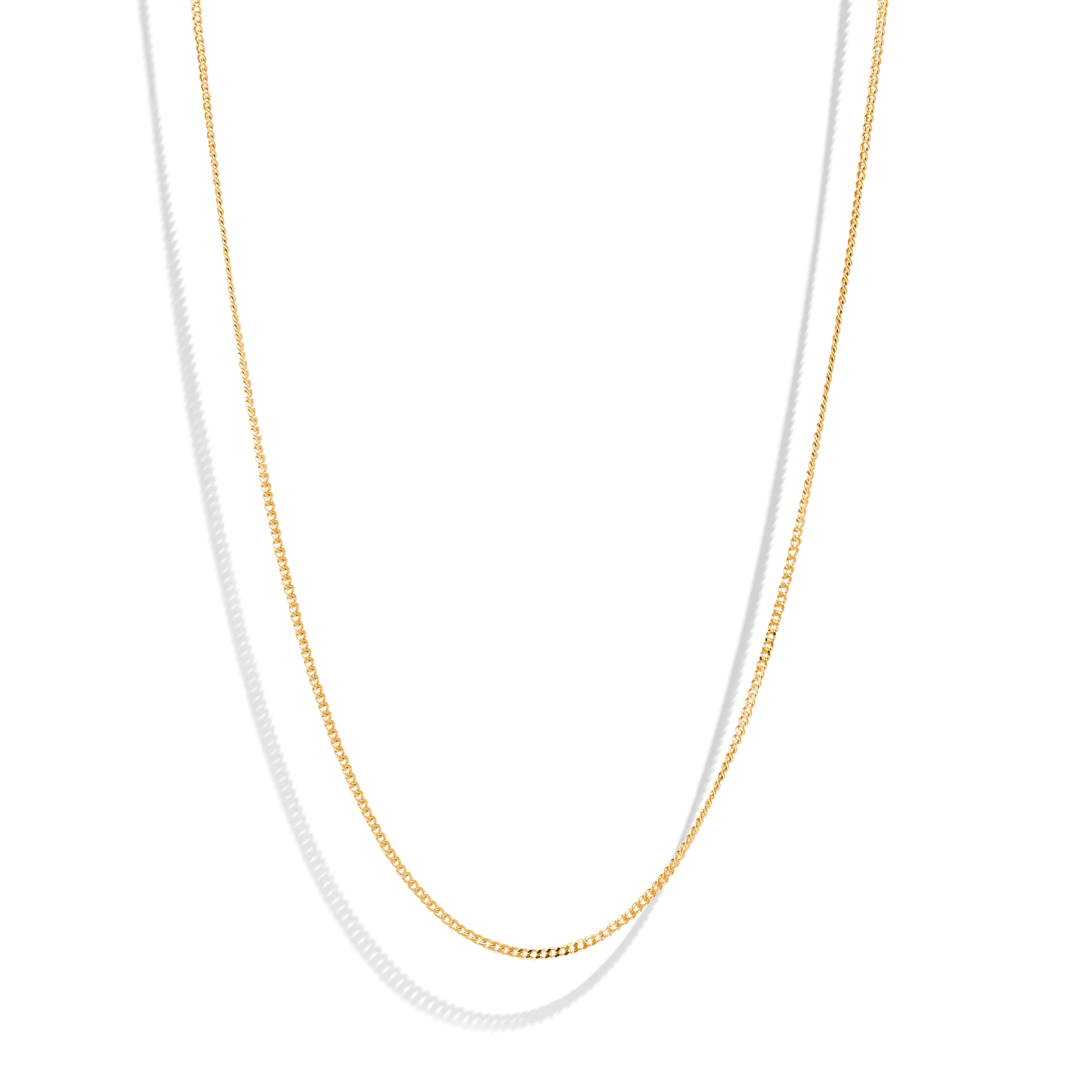 THE GIGI NECKLACE - 18k gold plated