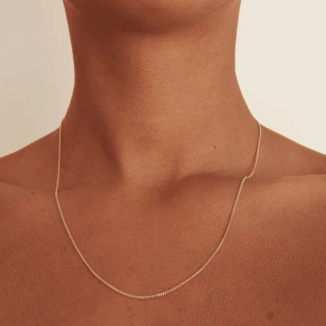 THE GIGI NECKLACE - 18k gold plated