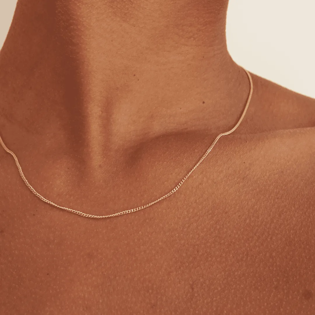 THE GIGI NECKLACE - 18k gold plated