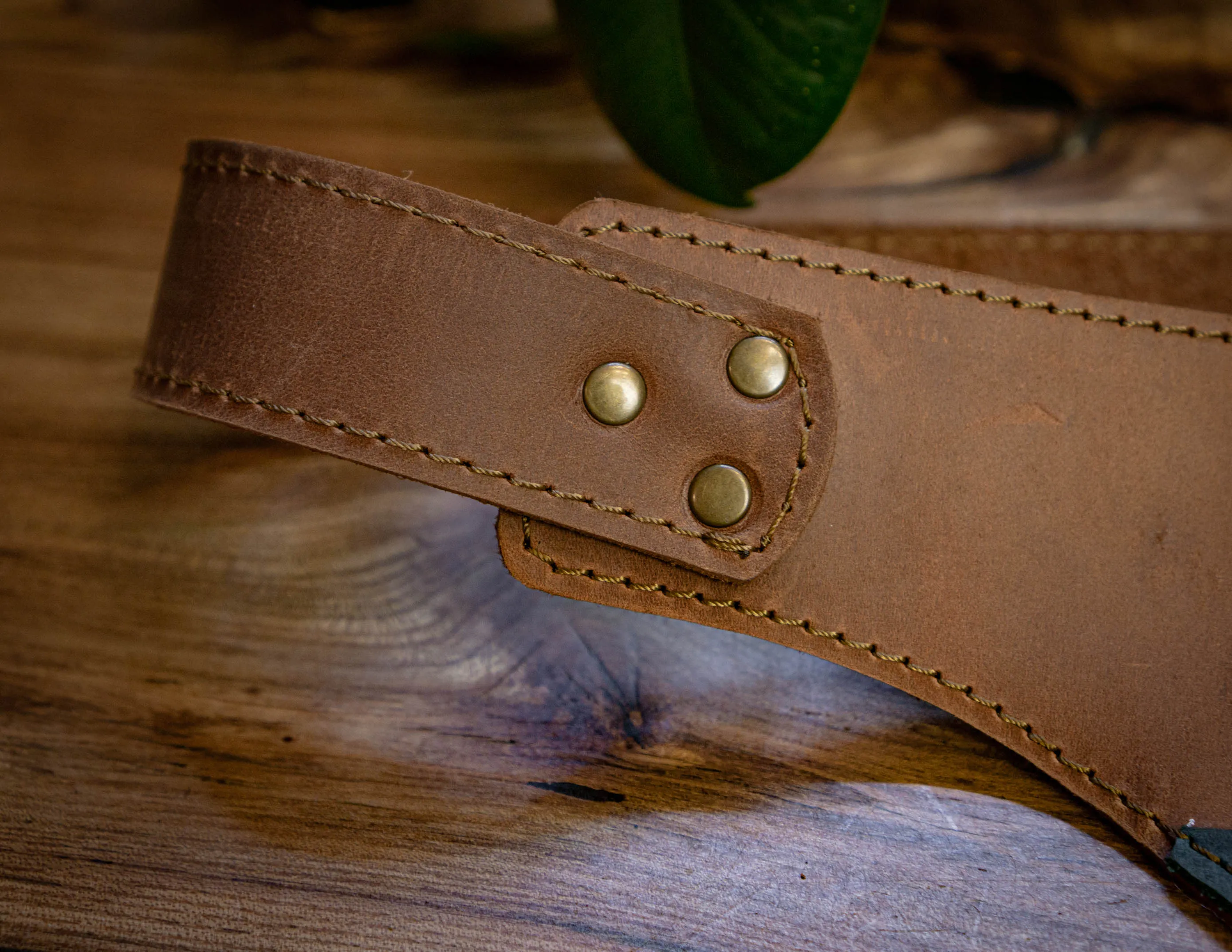 Tool Belt for florist, barber, gardener | Handcrafted in genuine leather