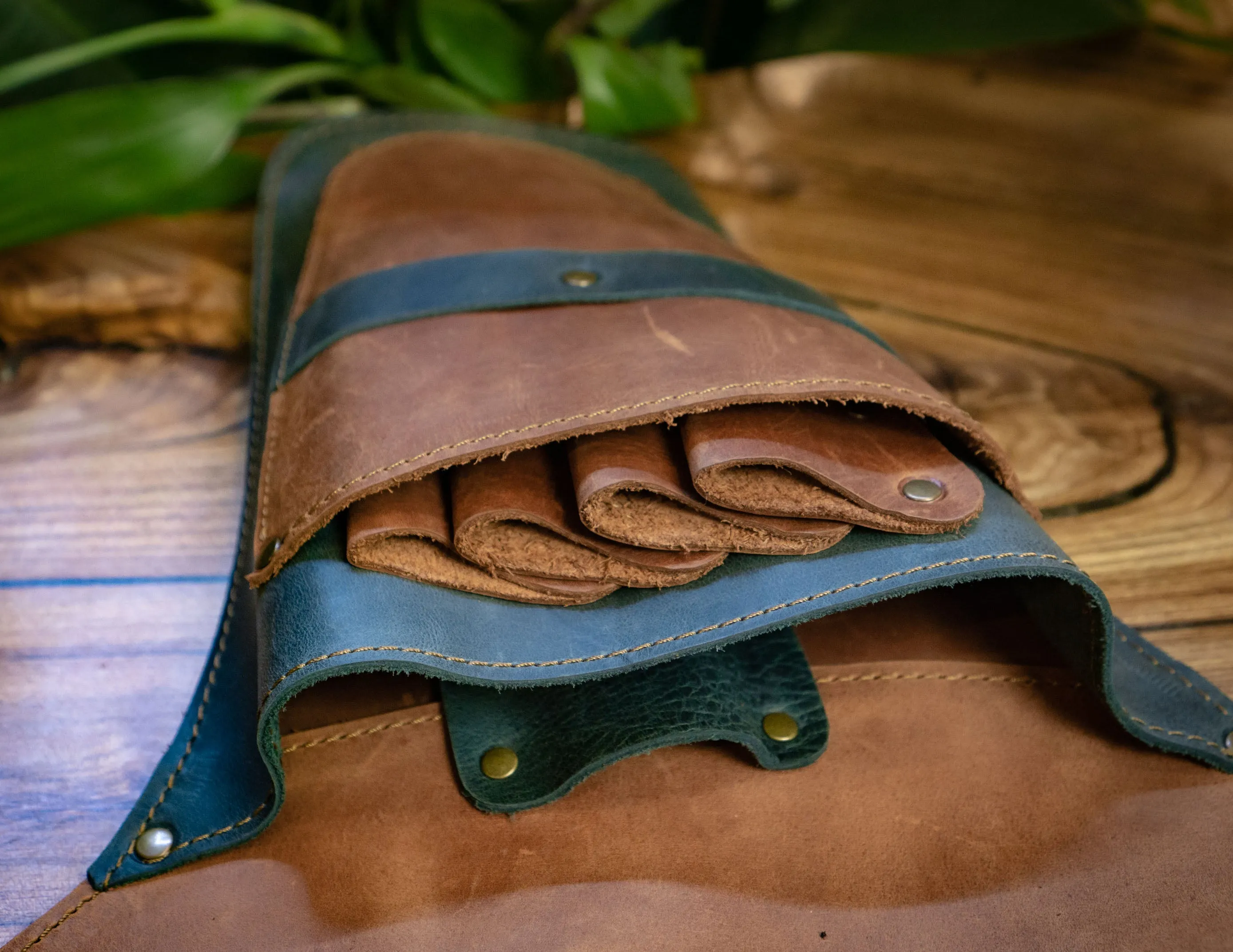 Tool Belt for florist, barber, gardener | Handcrafted in genuine leather