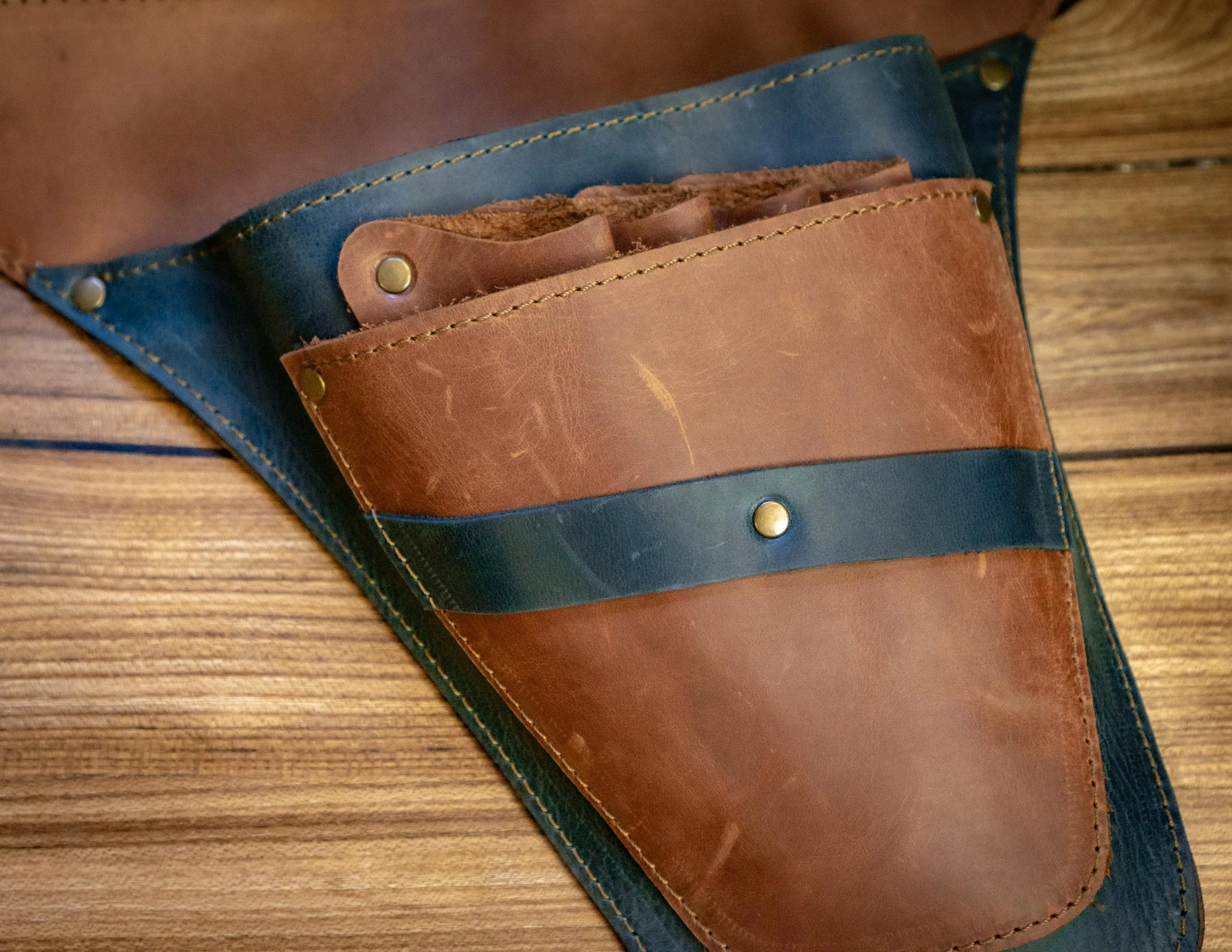 Tool Belt for florist, barber, gardener | Handcrafted in genuine leather