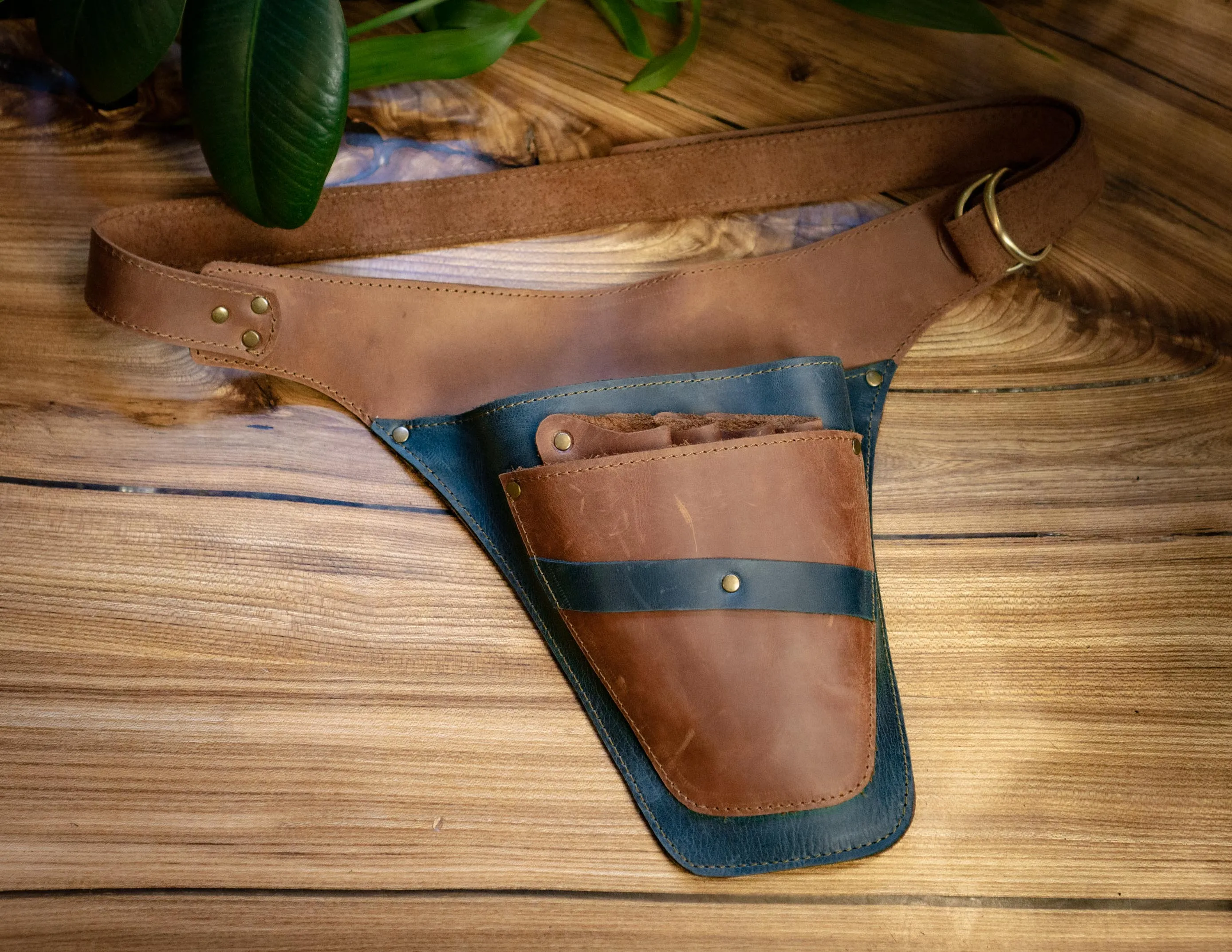 Tool Belt for florist, barber, gardener | Handcrafted in genuine leather