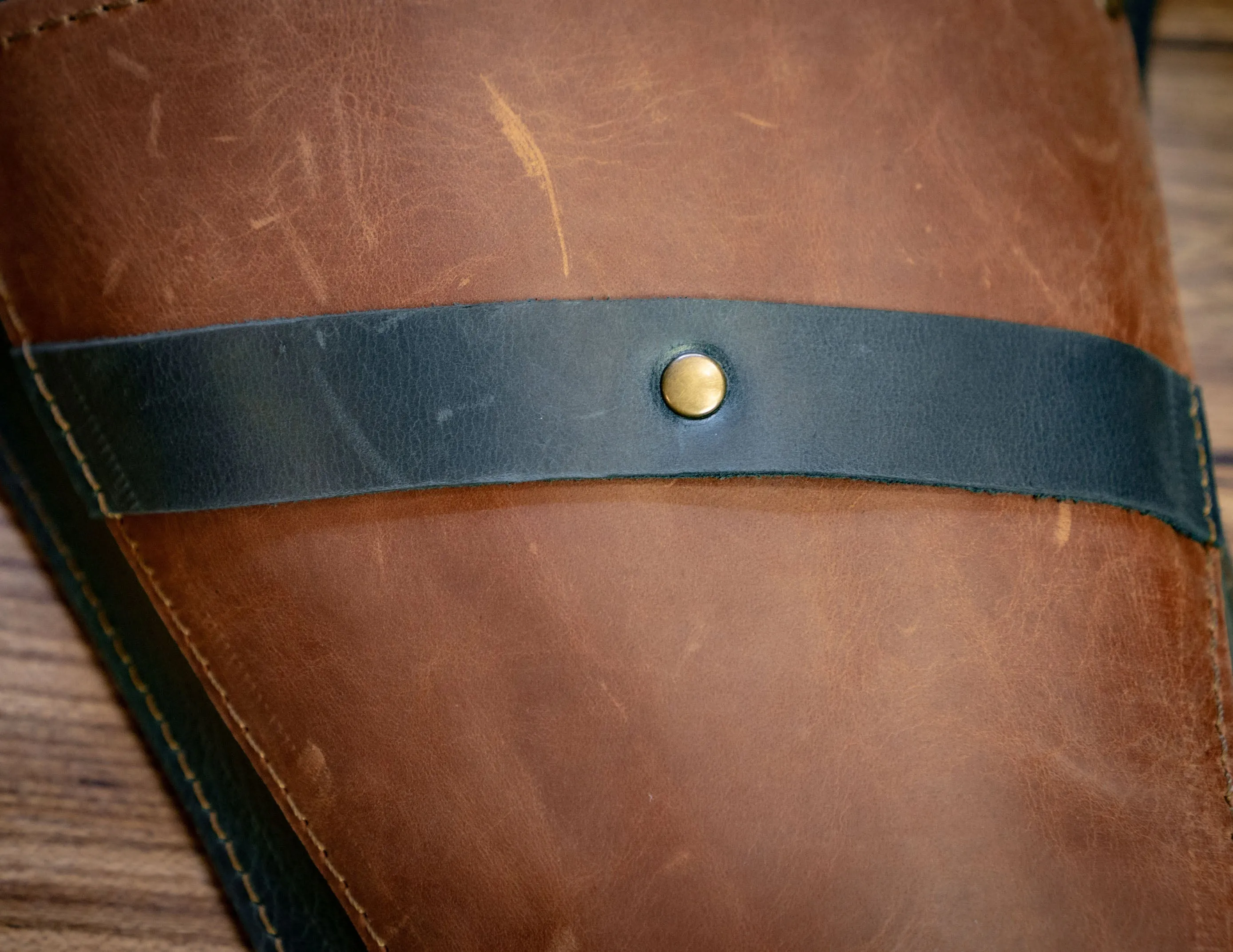 Tool Belt for florist, barber, gardener | Handcrafted in genuine leather