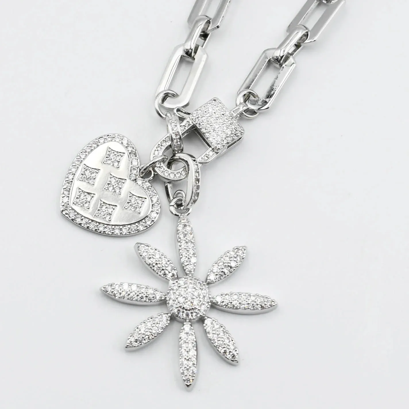 Treasure Jewels - Margarita Heart Necklace - 2 Colors  - PREORDER