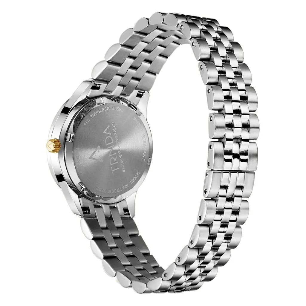 Trnda Stainless Steel Analog Women's Watch TR005L31D1-E11S1