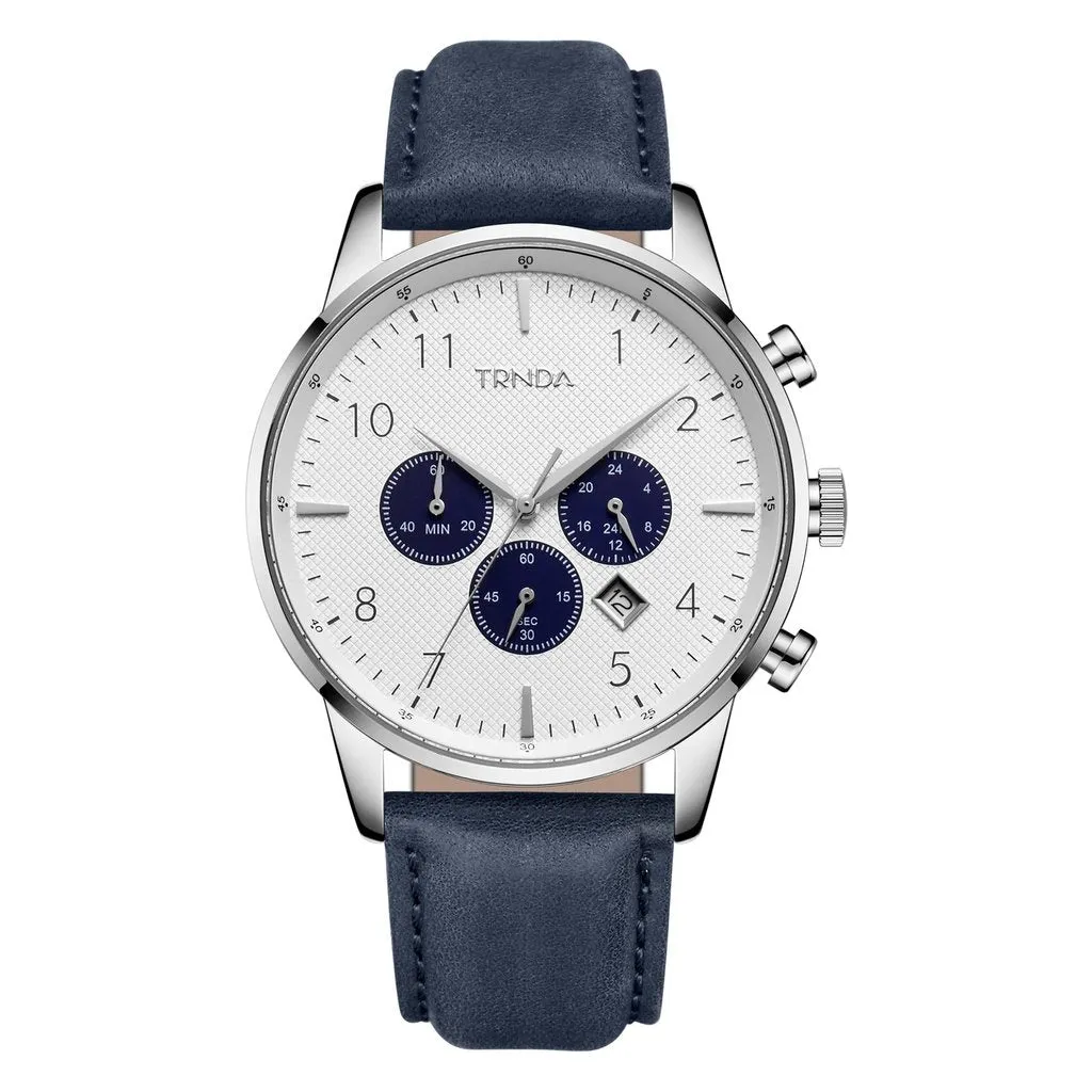 Trnda Stainless Steel Chronograph Men's Watch TR001G2L1-A12U