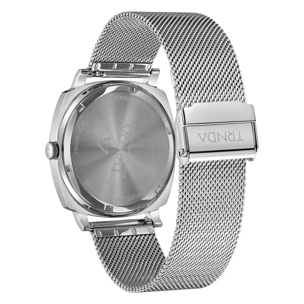 Trnda Stainless Steel Men's Watch TR003G5M1-C8S