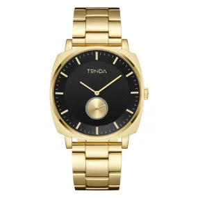 Trnda Stainless Steel Men's Watch TR003G5S2-C4G