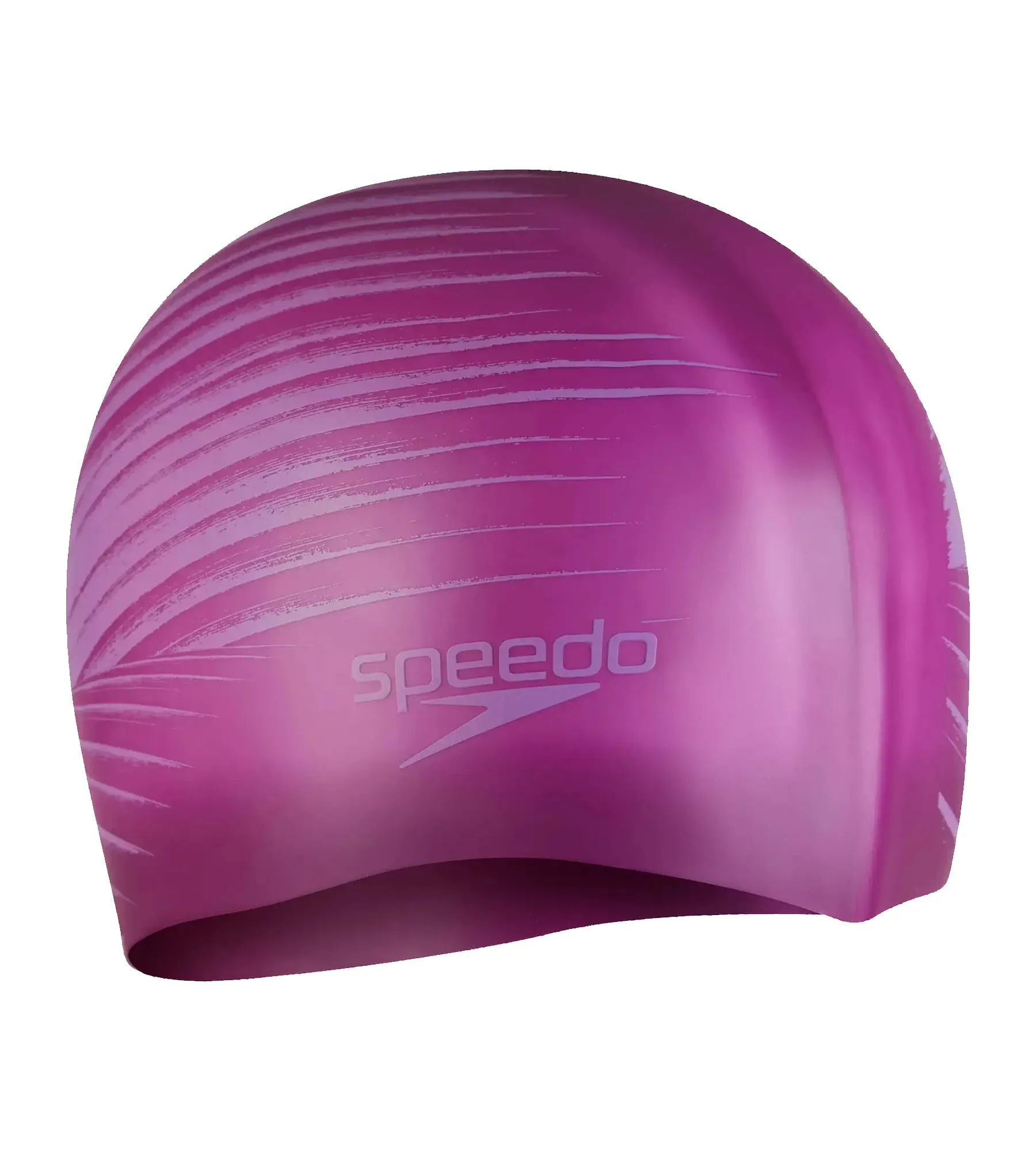 Women's Part Long Hair Caps - Cool & Neon Violet