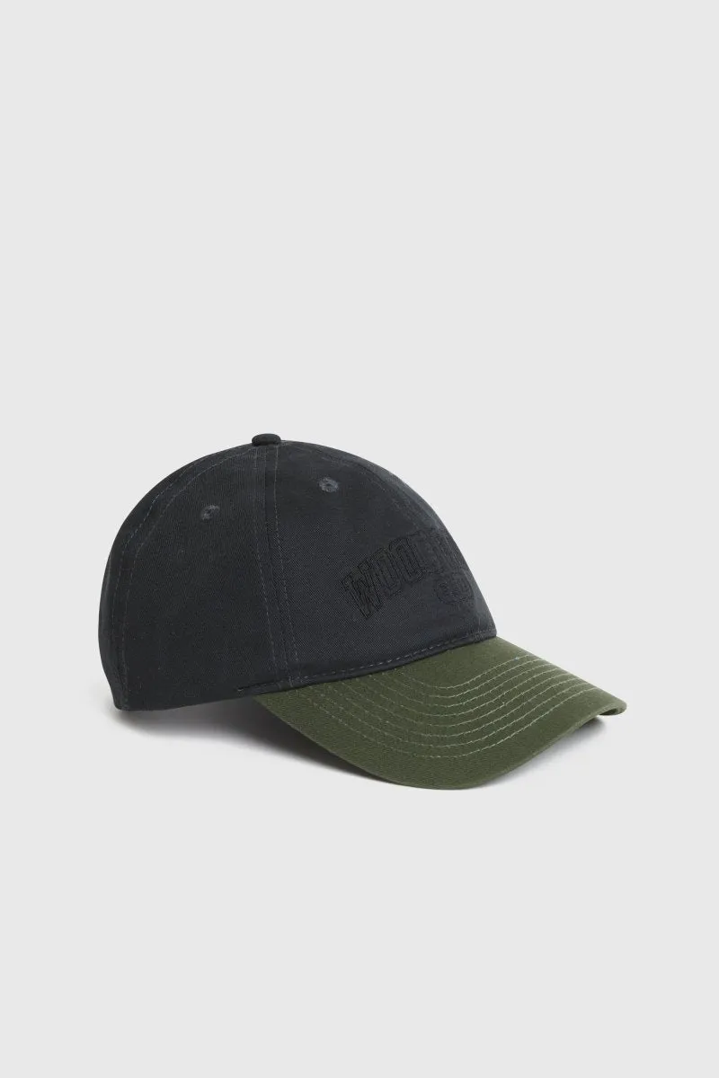 Wood Wood Brian tennis cap dark grey