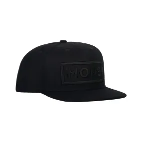 WOOL CONNOR CAP BLACK