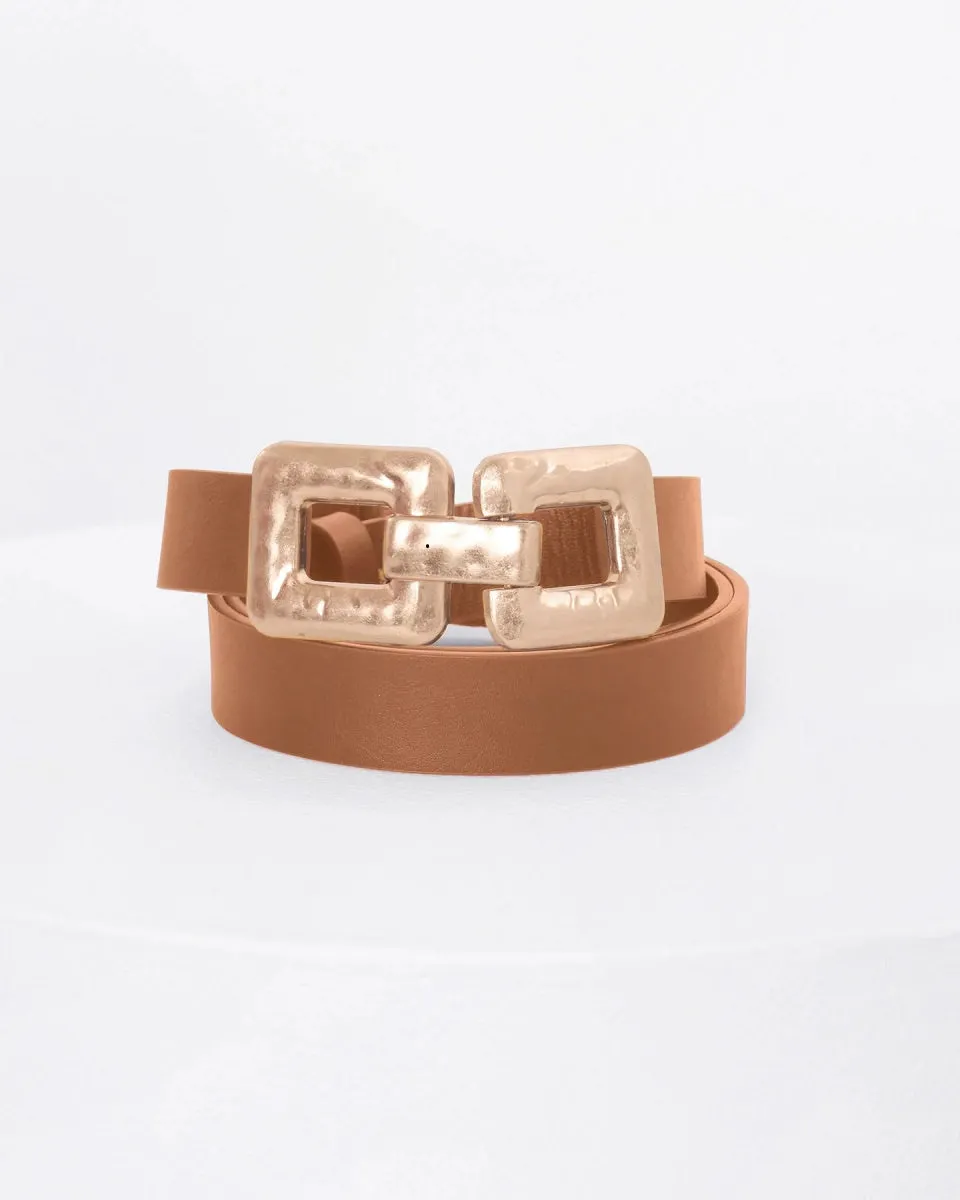 Worlds Apart Belt Tan